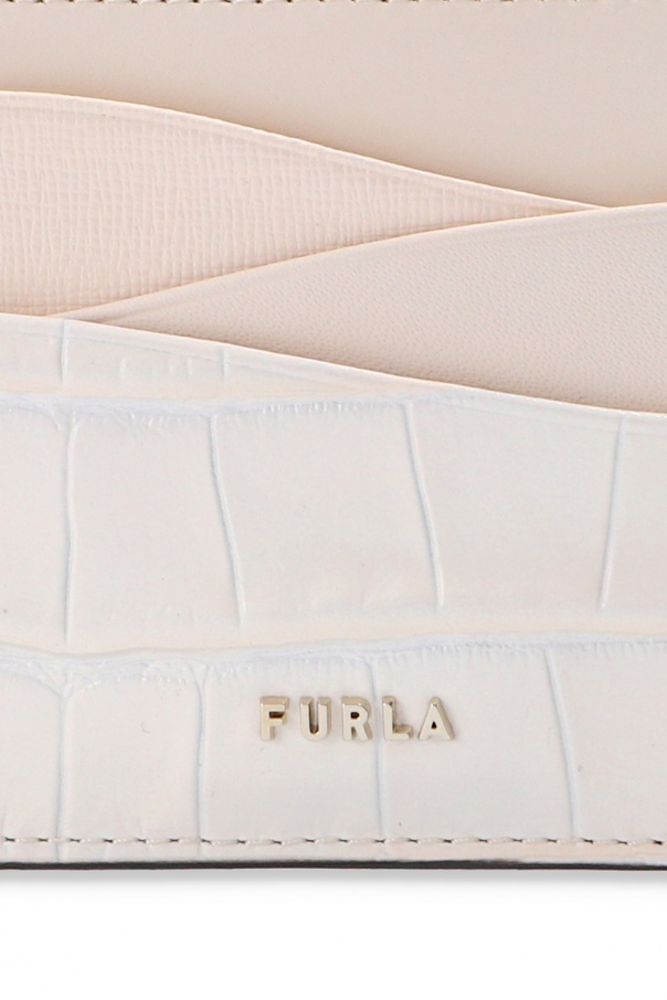 ‘Armonia’ leather card holder Furla Vitkac Australia